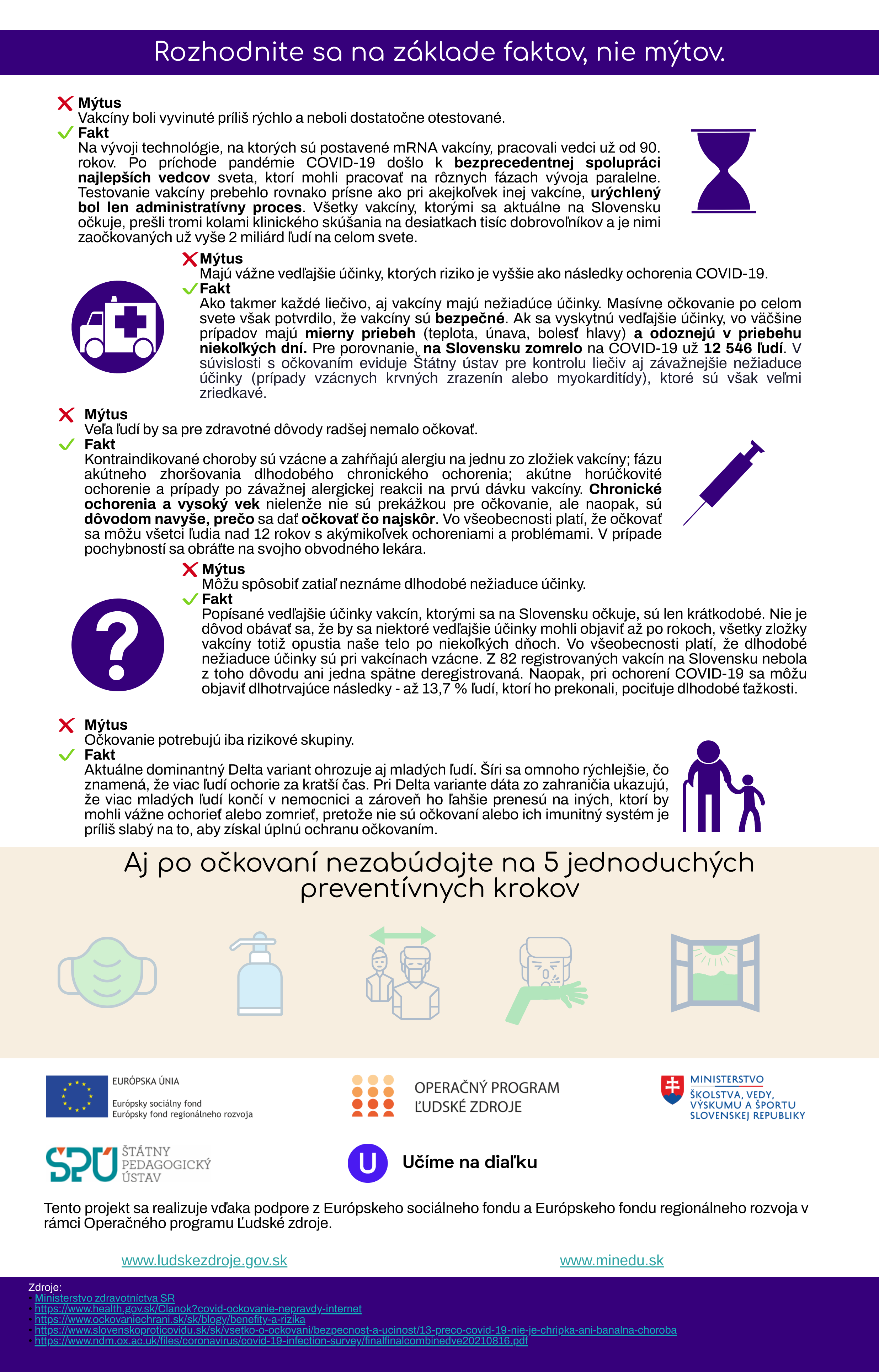 korona očkovanie- prvá strana
